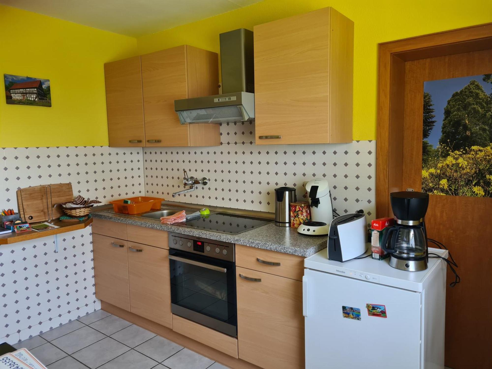 Ferienwohnung Eva Grebenhain Exteriör bild