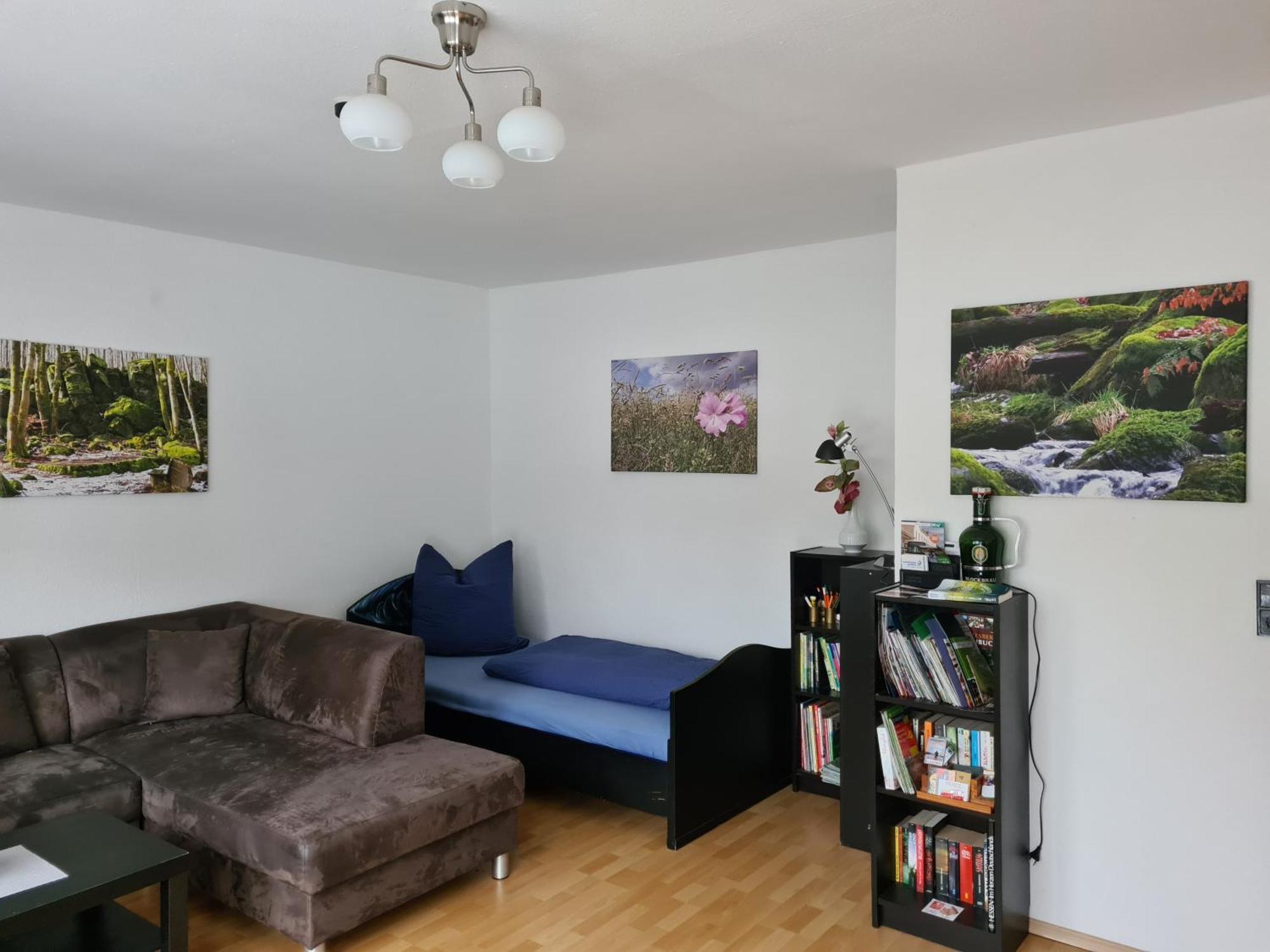 Ferienwohnung Eva Grebenhain Exteriör bild